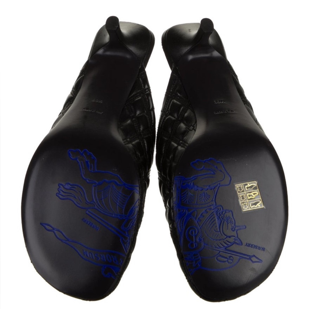 Burberry leather Mules - Picture 5 of 5